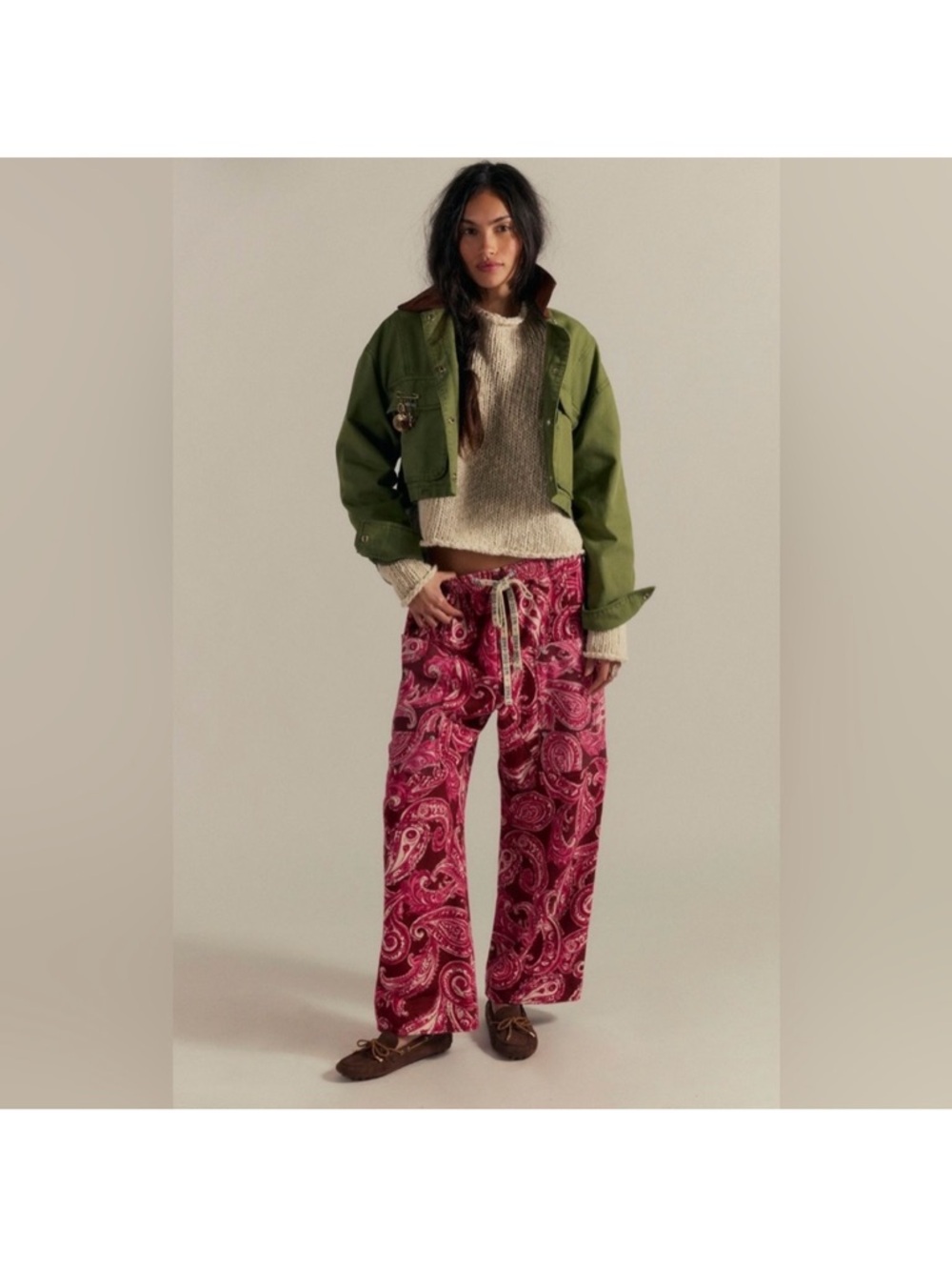 We The Free Jet Set knitted pull on Pant.  NWT - Picture 4 of 4